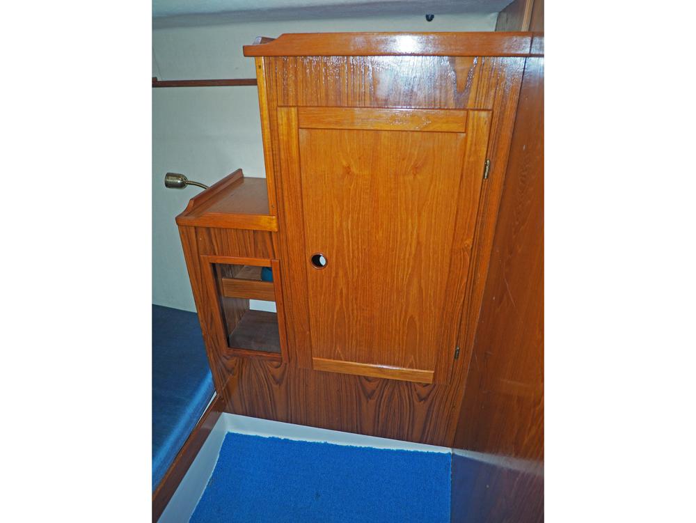 Voorschip, Accommodatie